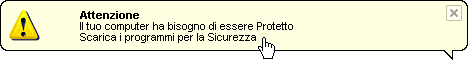 Sezione DownLoad di NoTrace Security